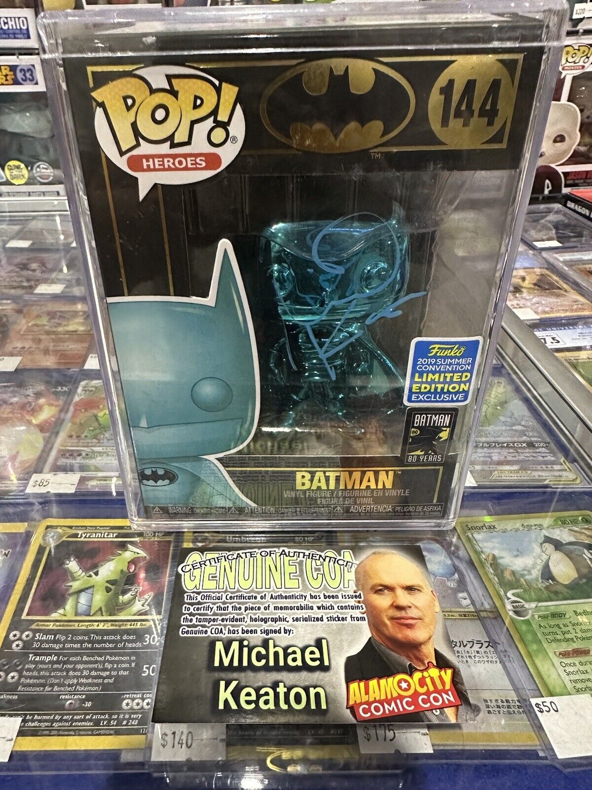 Michael keaton batman store funko pop