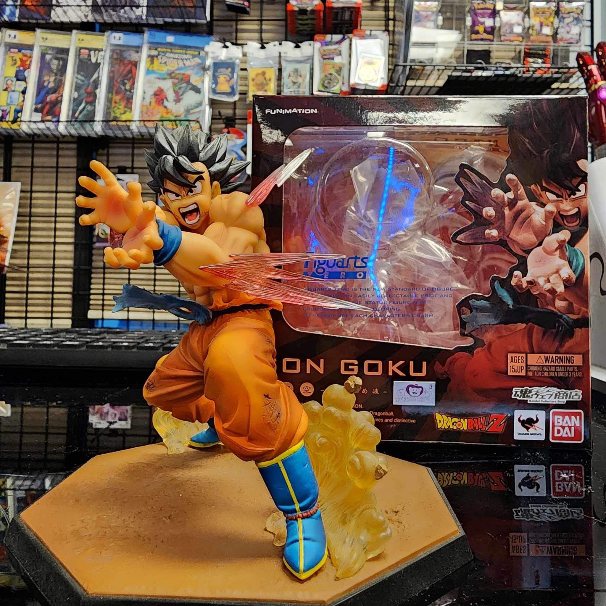 BANDAI Son Goku Ultra Instinct, Figures -  Canada