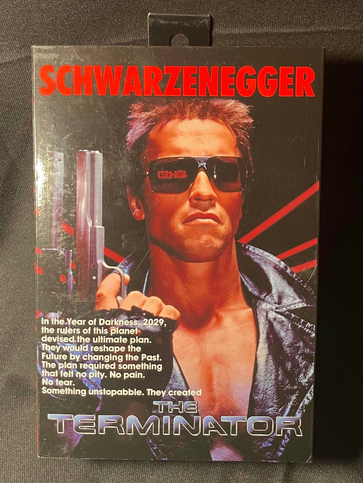 Neca Terminator Ultimate T-800 Tech Noir (2015 NIB, Arnold Schwarzenegger