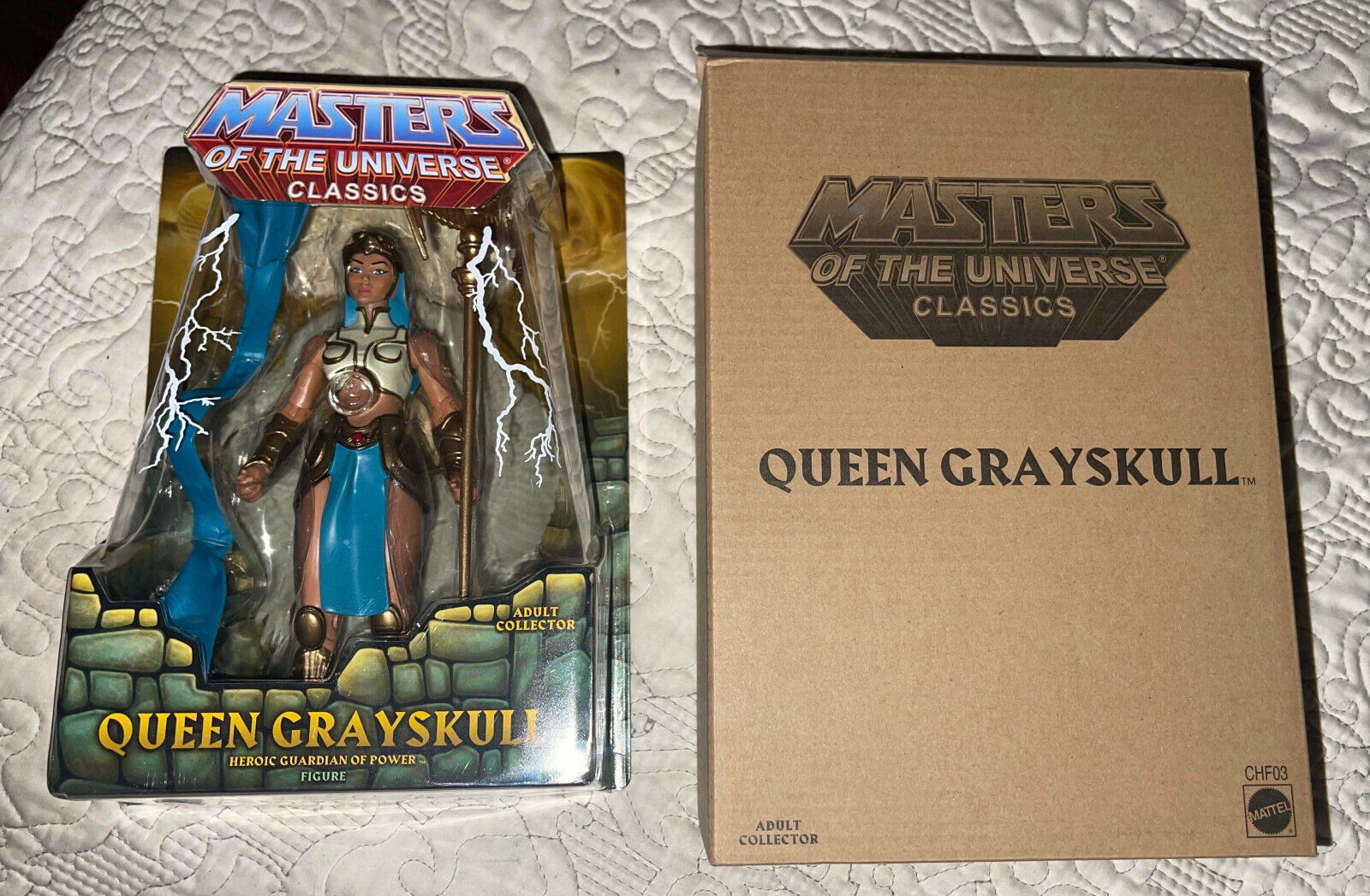 Maters of the Universe - MOTU Classics Queen Grayskull Action Figure