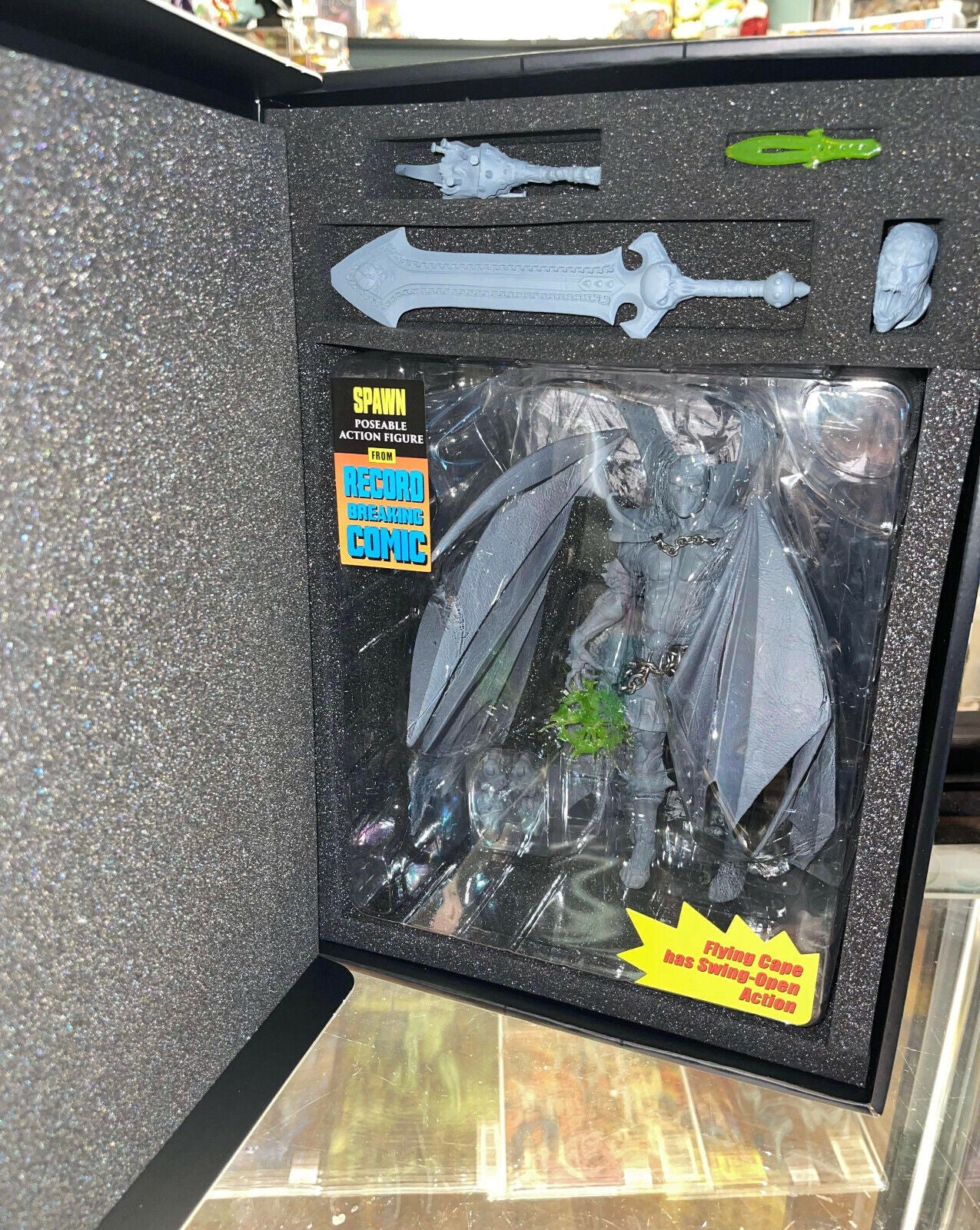 McFarlane Toys Spawn Kickstarter Artist Proof AP Figure 2021 NIB