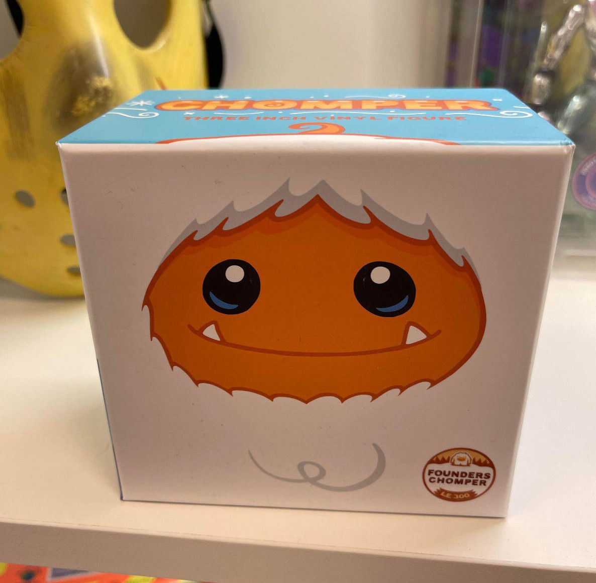 Abominable Toys Gold Founders Chomper LE 300 Limited Edition