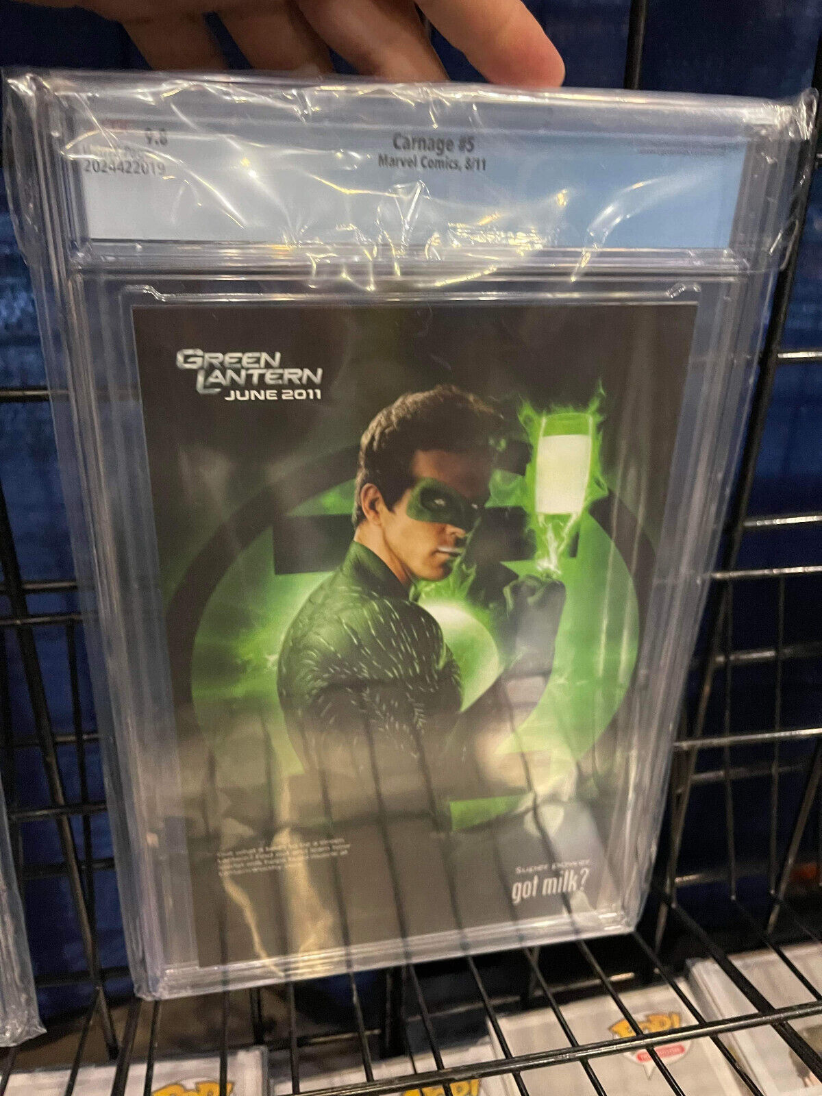 Carnage #5 Marvel CGC 9.8 Clayton Crain 2011 Comic NM+