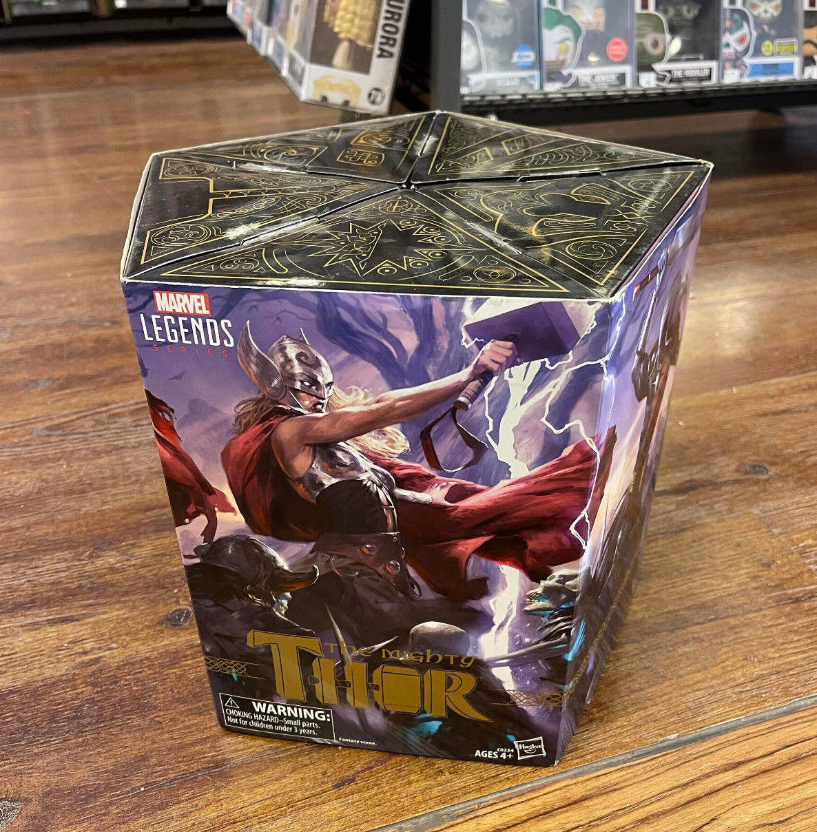 Bandai Marvel Legends SDCC The Mighty Thor Set - NEW!