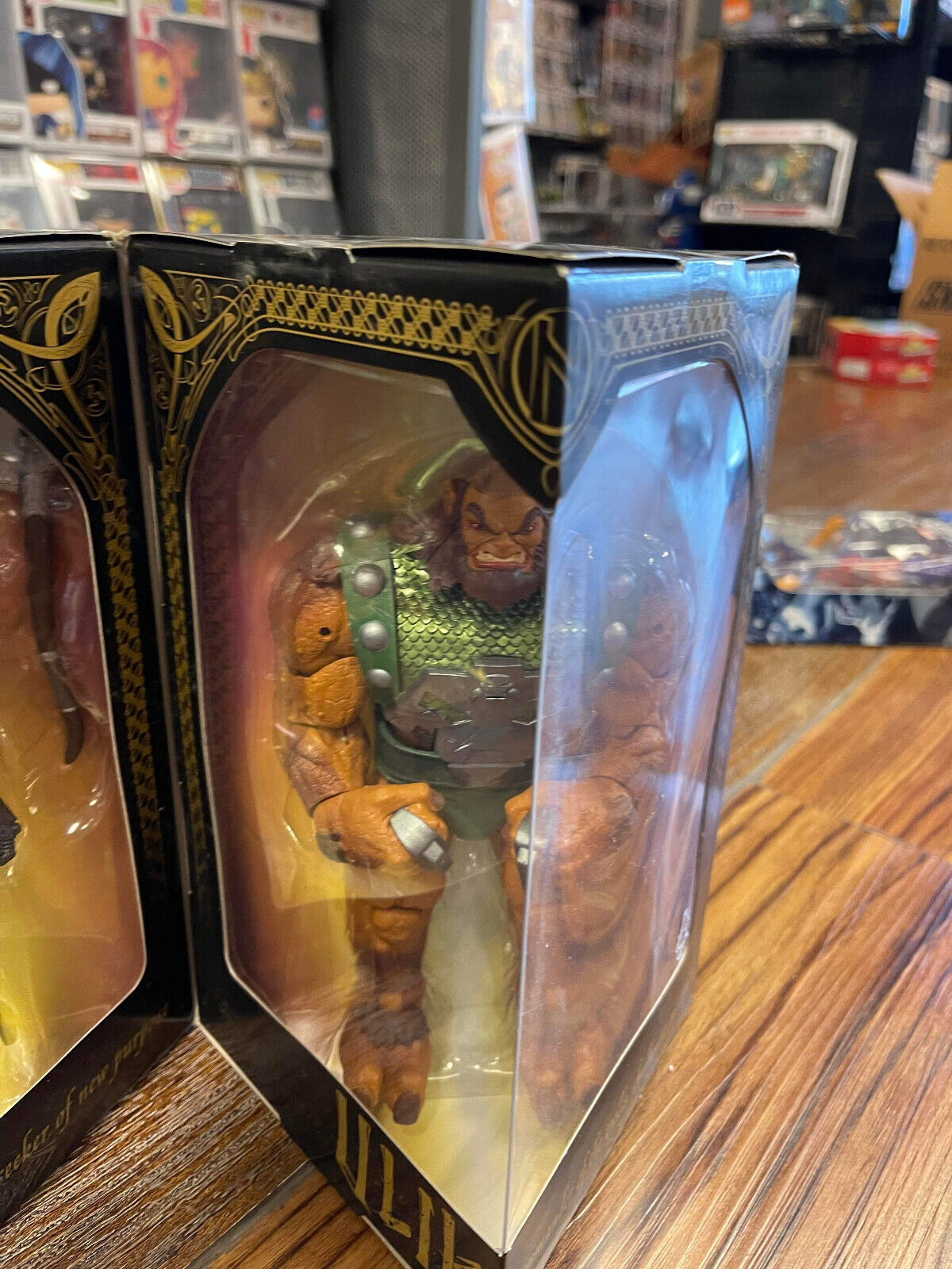 Bandai Marvel Legends SDCC The Mighty Thor Set - NEW!