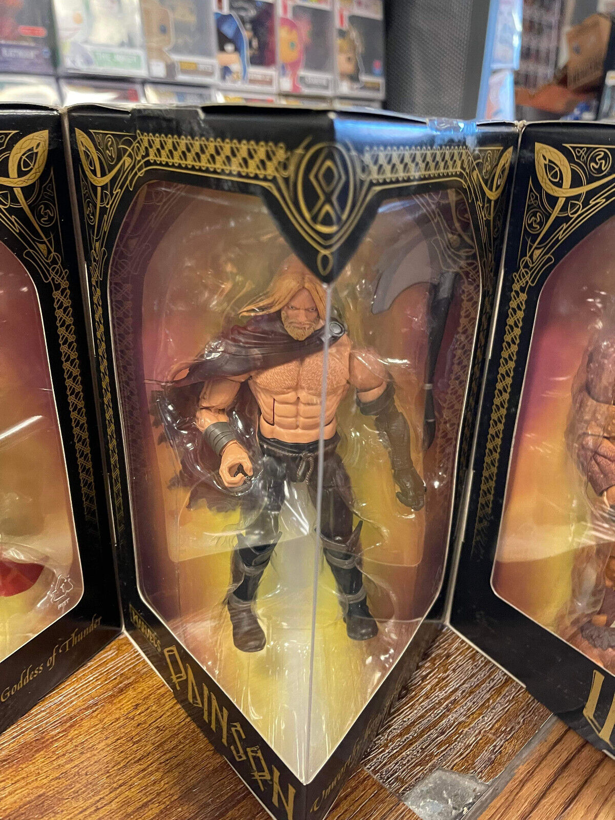 Bandai Marvel Legends SDCC The Mighty Thor Set - NEW!