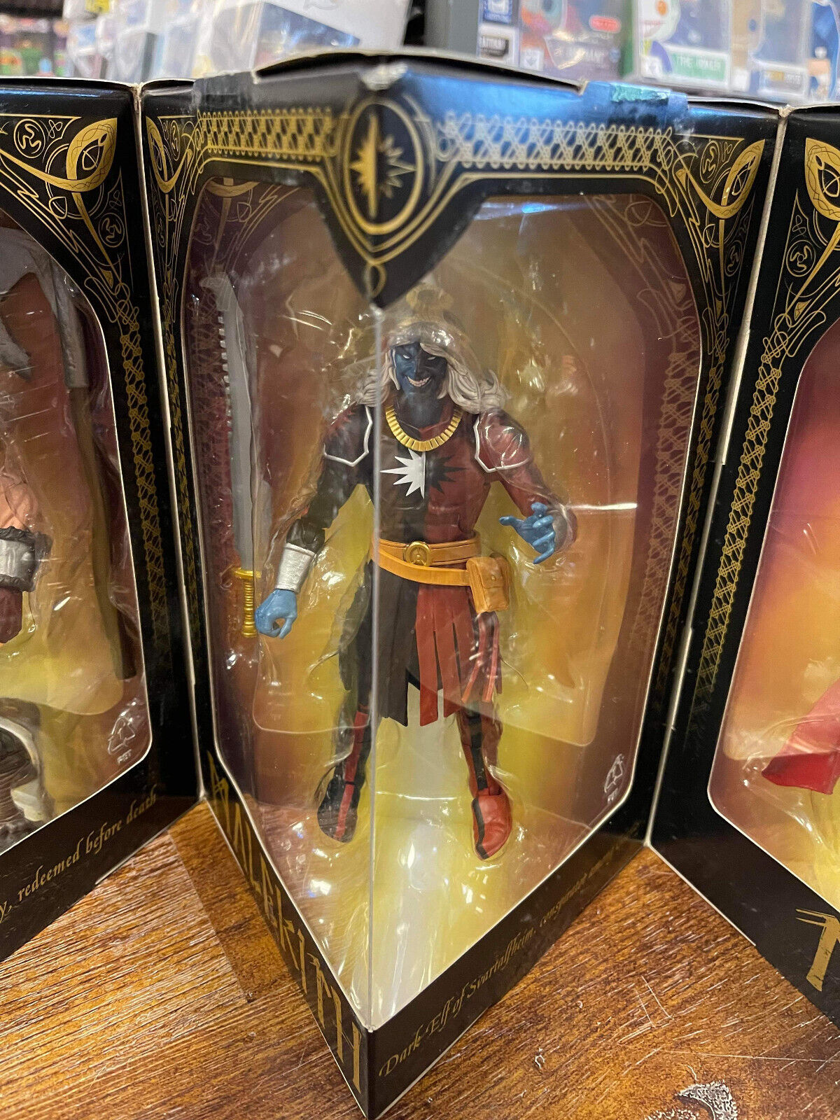 Bandai Marvel Legends SDCC The Mighty Thor Set - NEW!