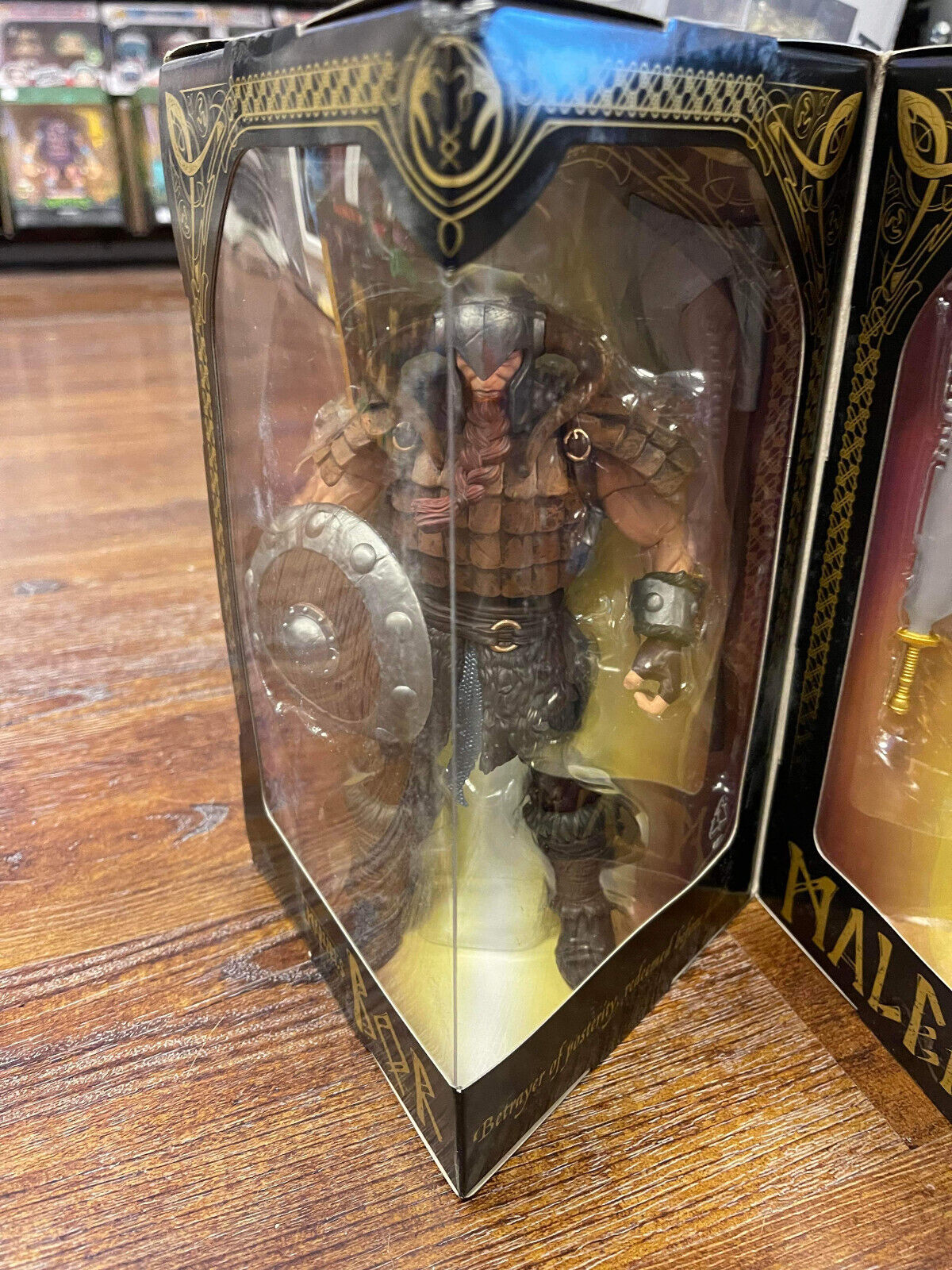 Bandai Marvel Legends SDCC The Mighty Thor Set - NEW!