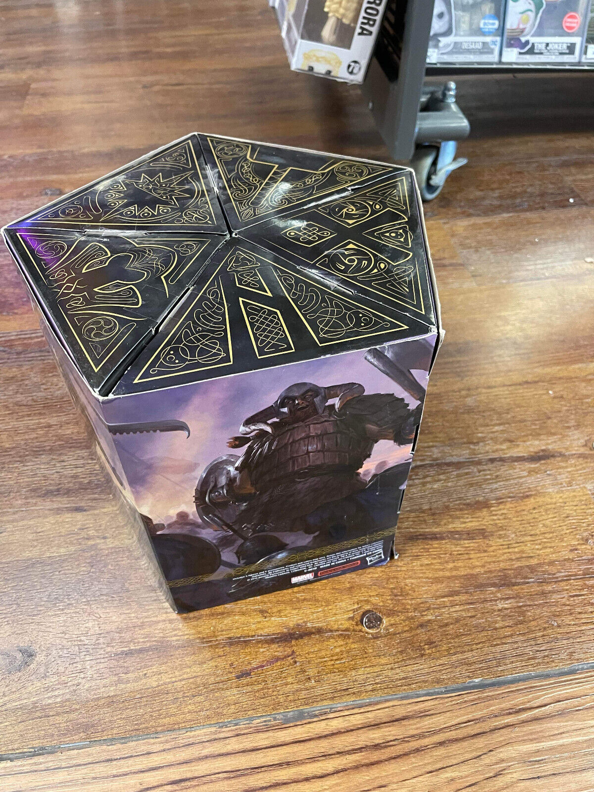 Bandai Marvel Legends SDCC The Mighty Thor Set - NEW!