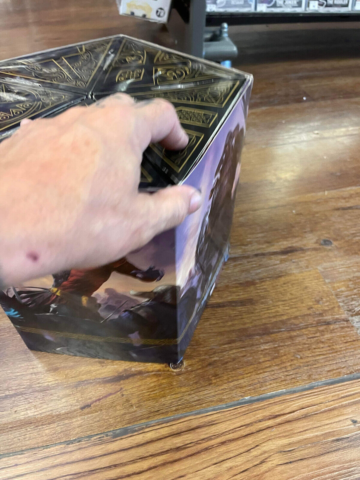 Bandai Marvel Legends SDCC The Mighty Thor Set - NEW!