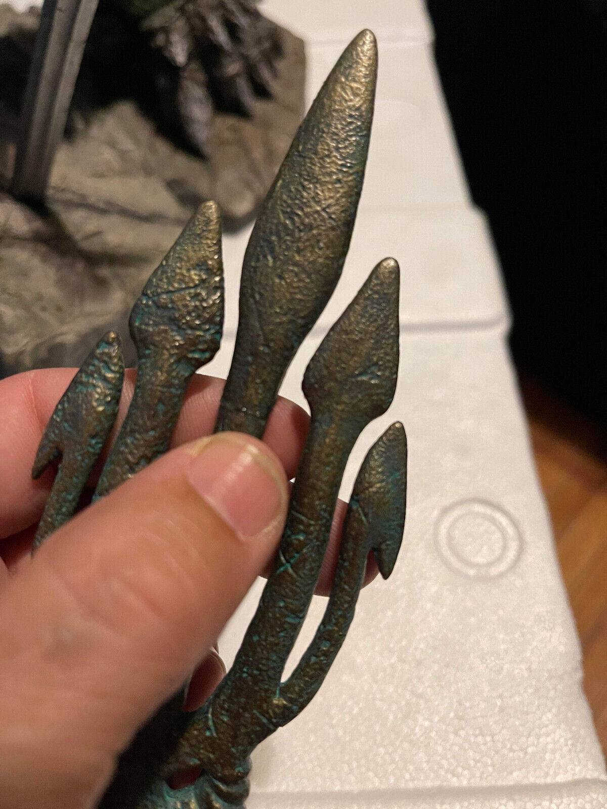 Doomsday DC Comics aquette Sideshow Collectible Statue