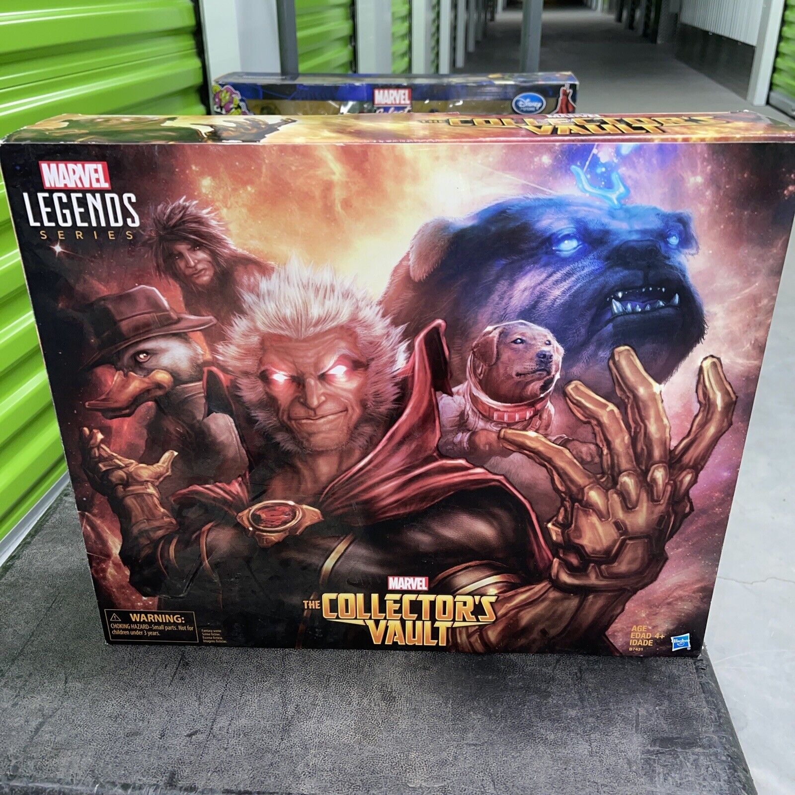 2016 Comic Con Marvel Legends Series The Collector’s Vault Set