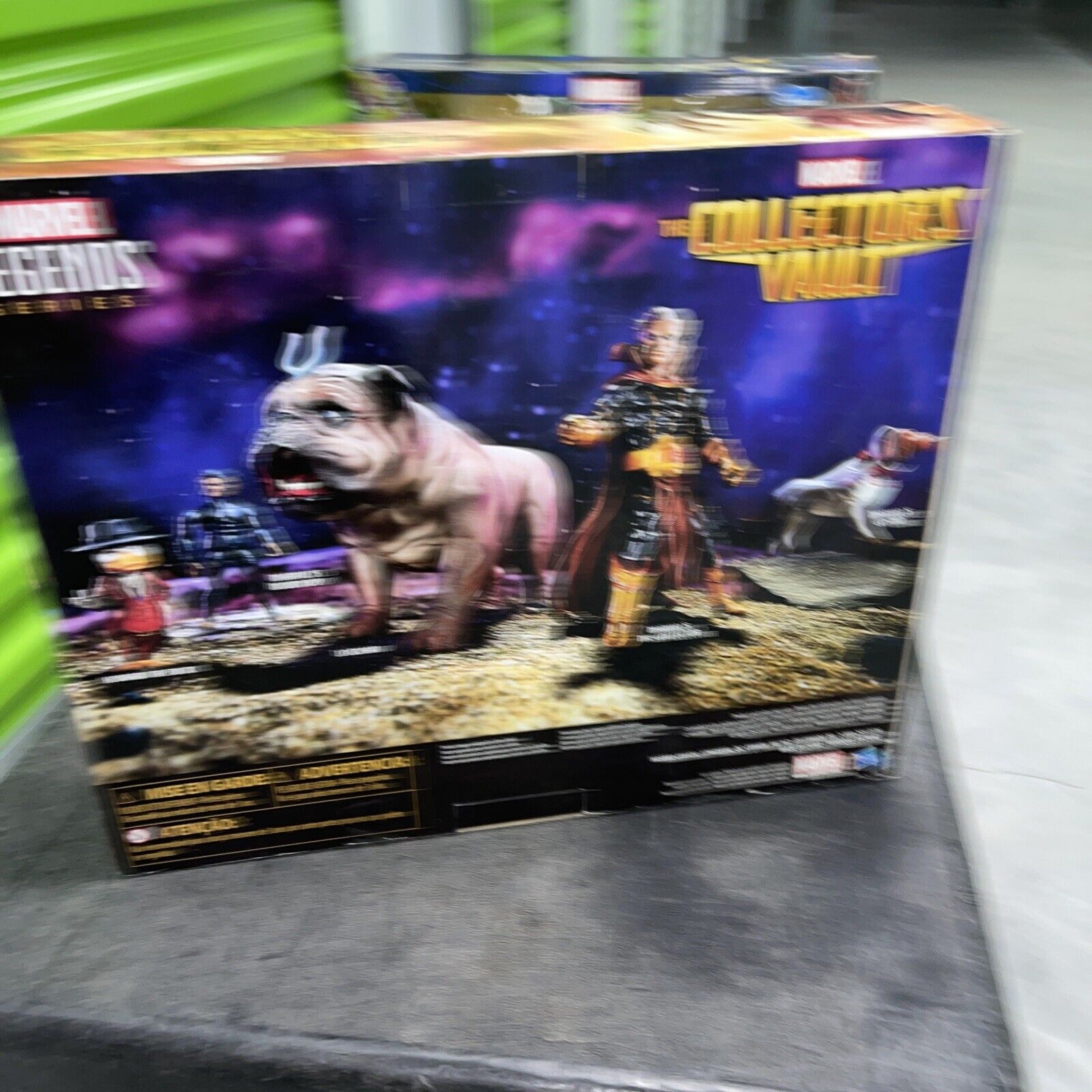 2016 Comic Con Marvel Legends Series The Collector’s Vault Set