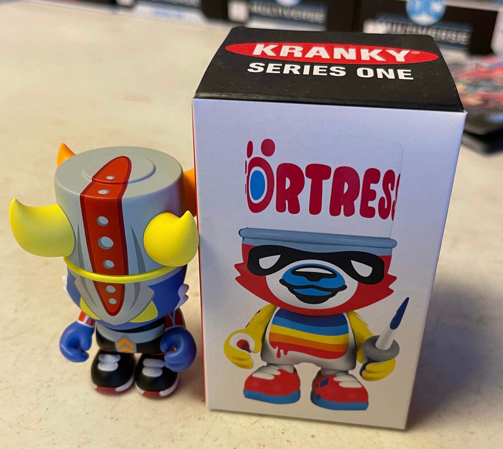 Superplastic Kranky Series One - Mist 1/96 Rarity