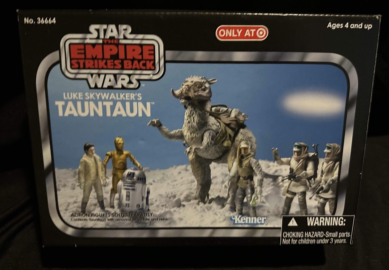 Star Wars Vintage Collection TaunTaun Target Exclusive Hasbro 2011
