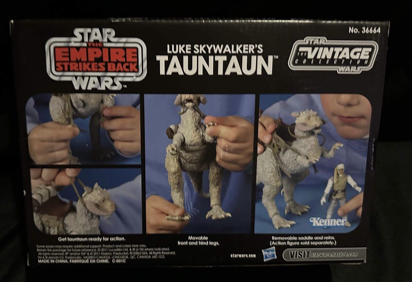 Star Wars Vintage Collection TaunTaun Target Exclusive Hasbro 2011