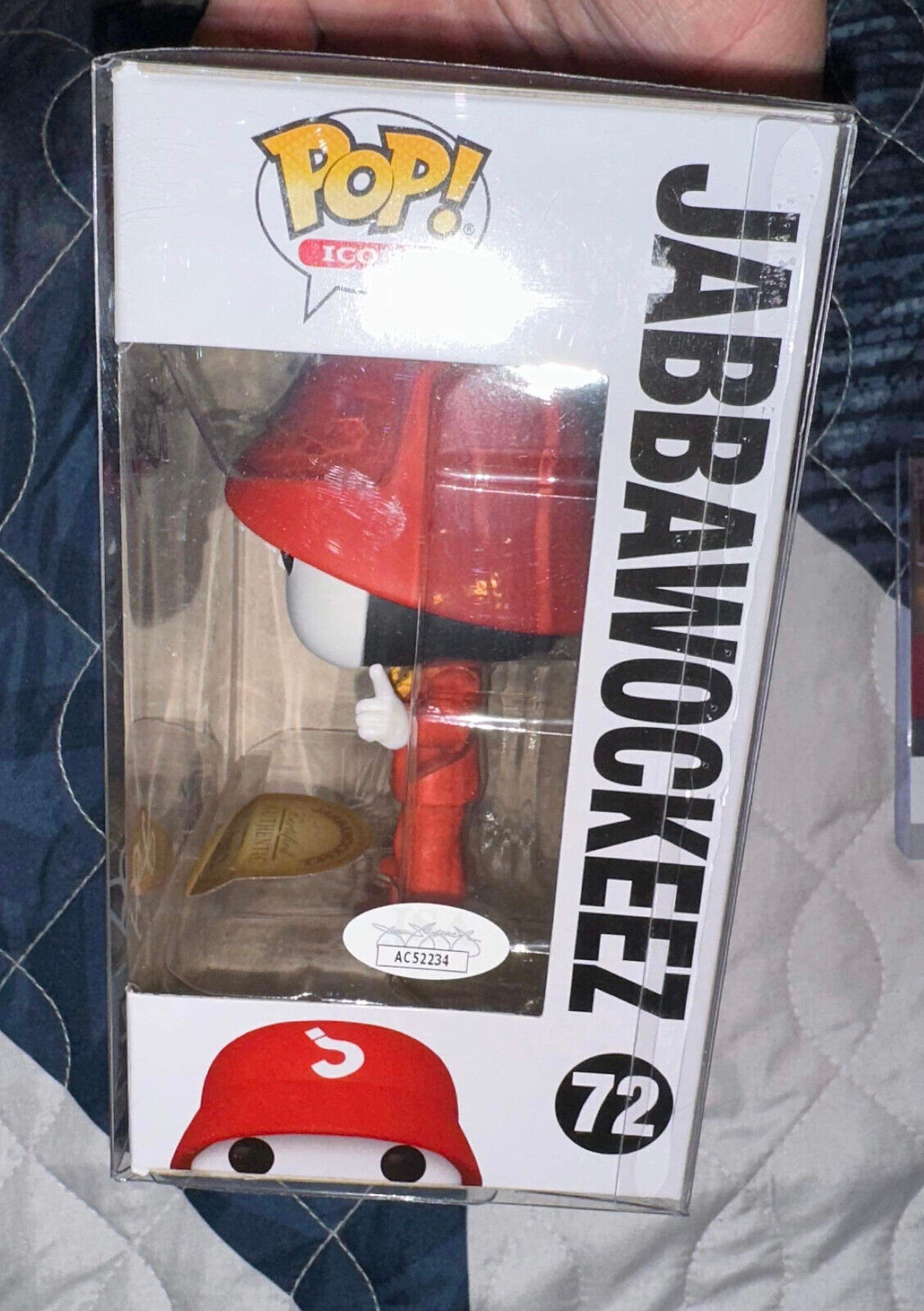 Jabbawockeez signed 2022 Funko Pop vinyl figure #72 w/ 4 autographs