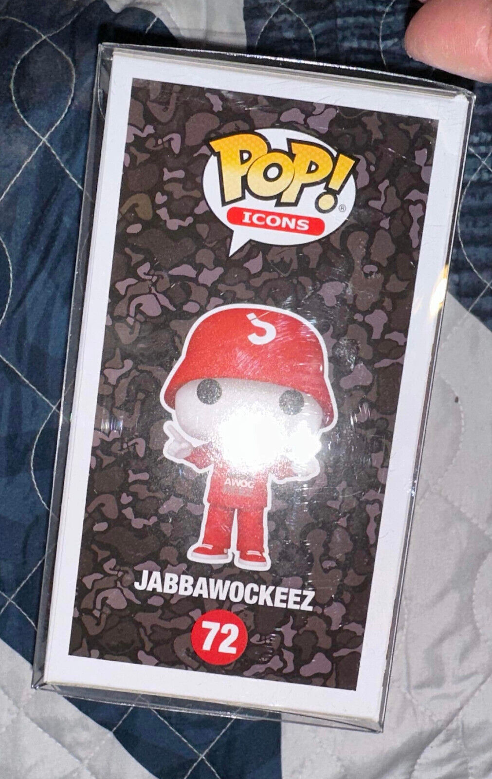 Jabbawockeez signed 2022 Funko Pop vinyl figure #72 w/ 4 autographs