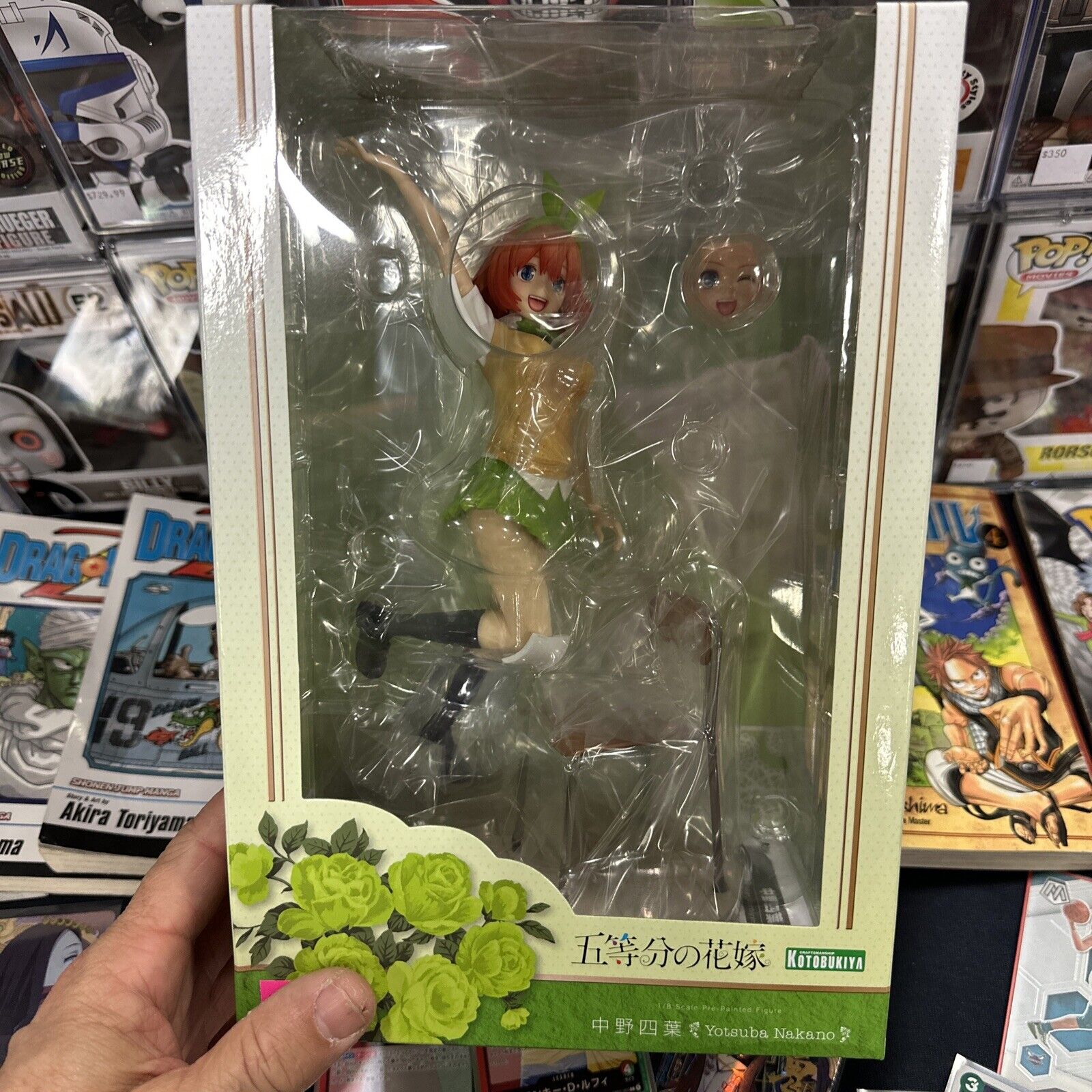The Quintessential Quintuplets YOTSUBA NAKANO 1/8 Figure Kotobukiya Authentic