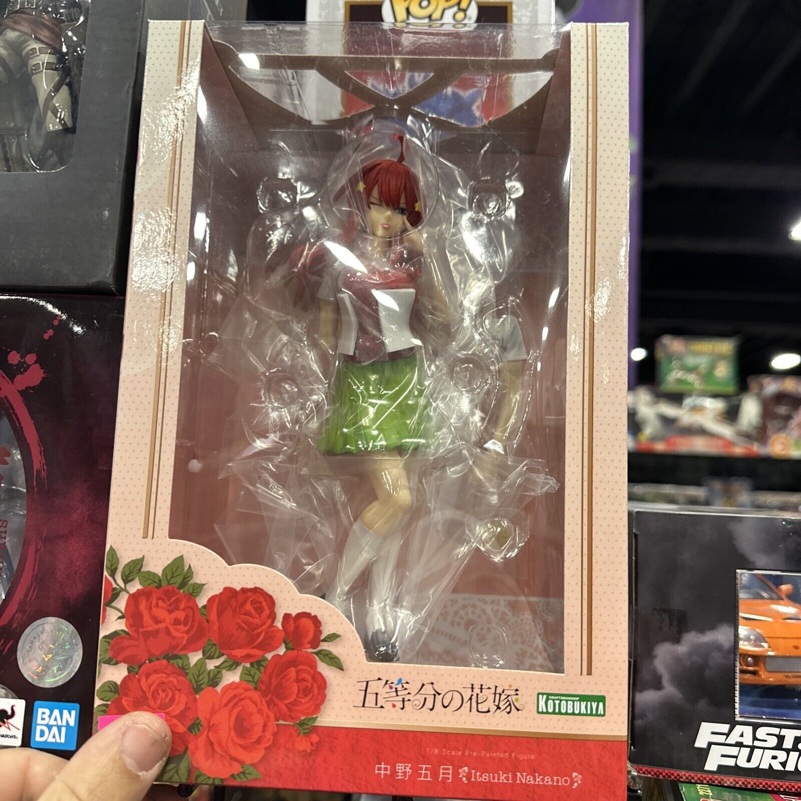 KOTOBUKIYA The Quintessential Quintuplets Itsuki Nakano 1/8 Japan Authentic