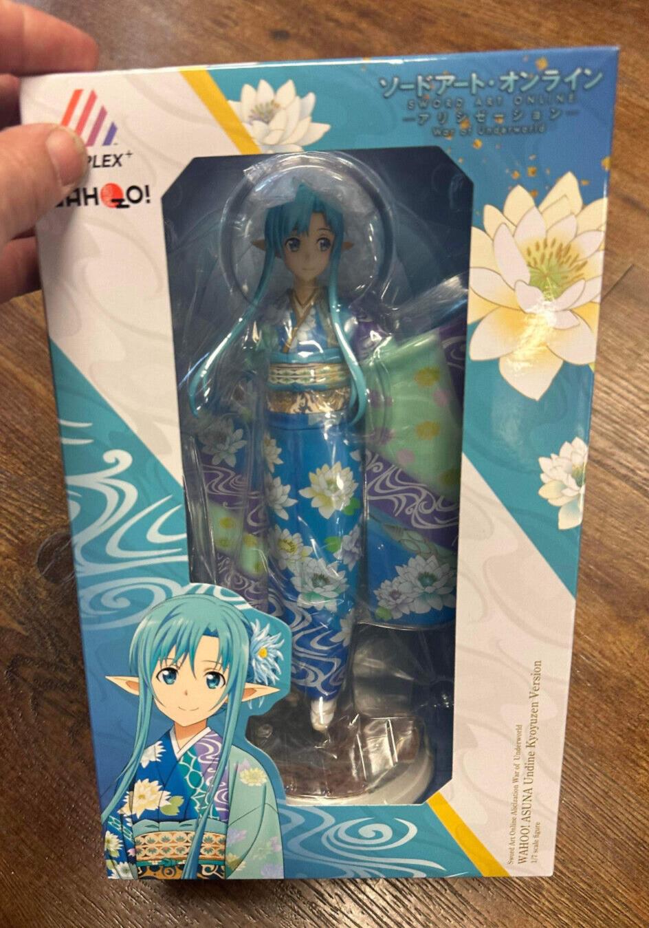 Sao Sword Art Online Alicization War Of Underworld Wahoo Asuna Undine 1/7 Figure