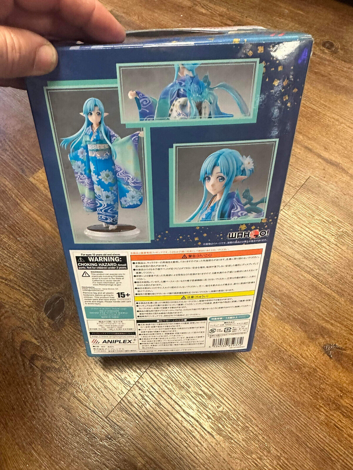 Sao Sword Art Online Alicization War Of Underworld Wahoo Asuna Undine 1/7 Figure