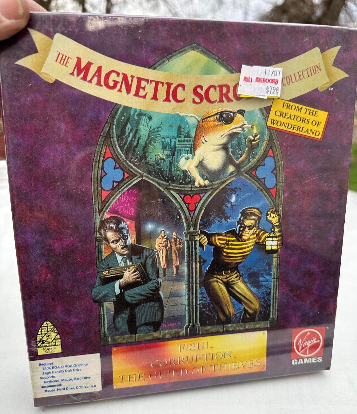 The Magnetic Scrolls Collection Vol. I by Anita Sinclair Sealed!