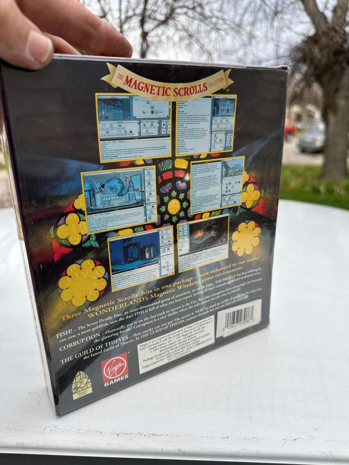 The Magnetic Scrolls Collection Vol. I by Anita Sinclair Sealed!