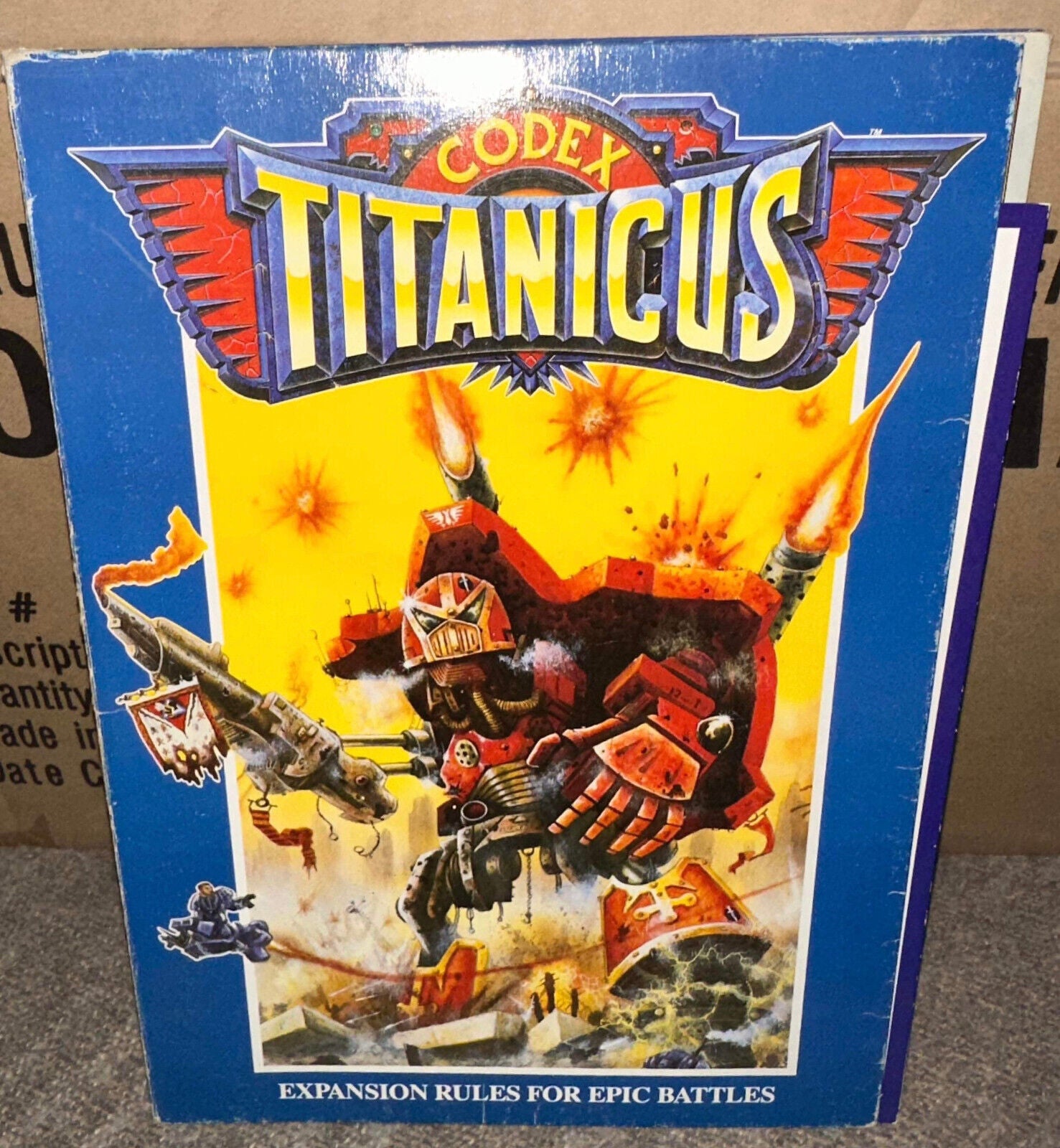 Games Workshop Warhammer 40K Codex Titanicus