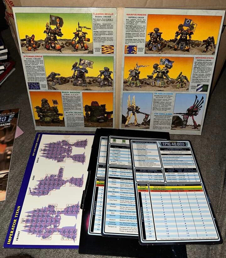 Games Workshop Warhammer 40K Codex Titanicus