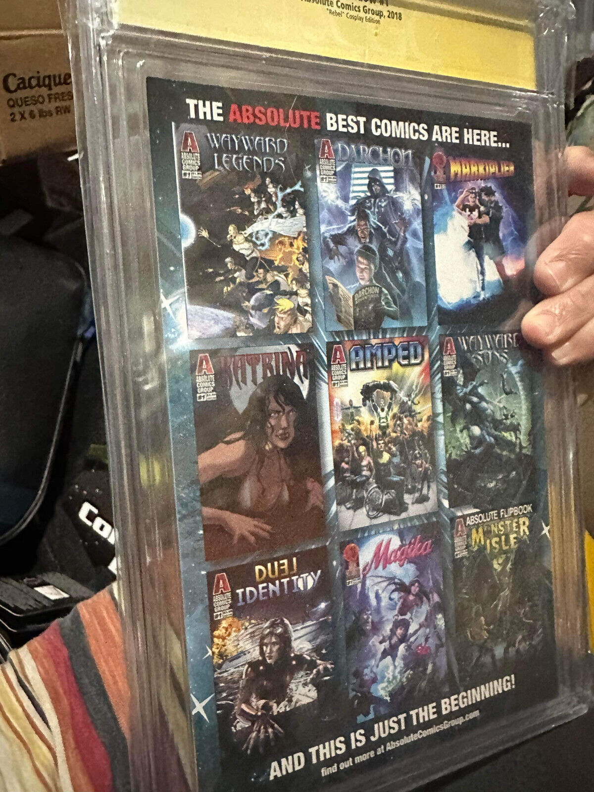 White Widow #1 Absolute / Cosplay Rebel Edition 9.8 SS Tyndall