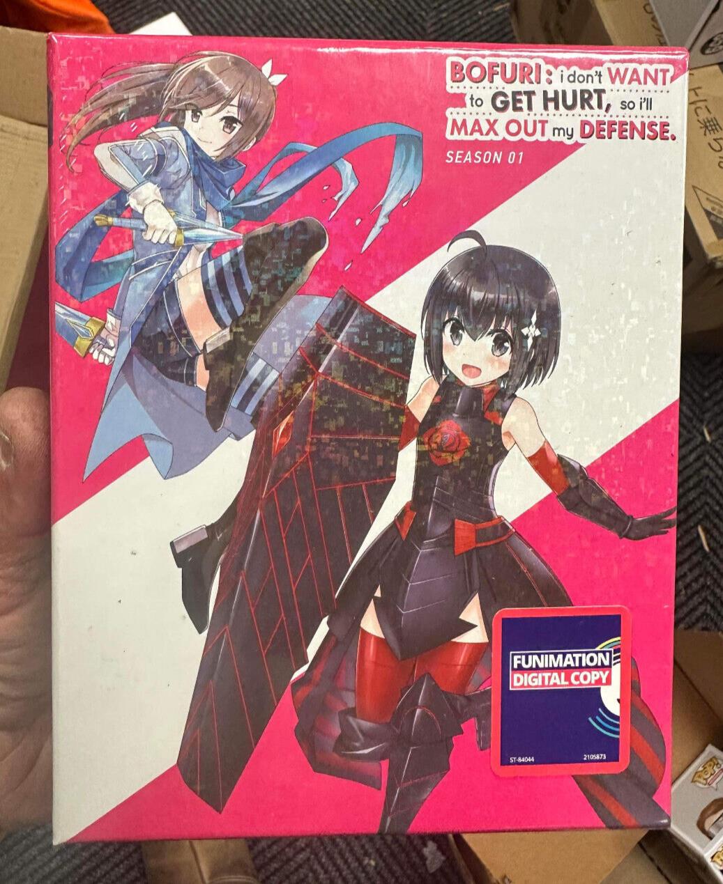Bofuri I Don't Want To Get Hurt, So I'll Max Out My Defense S1 Limited Edition