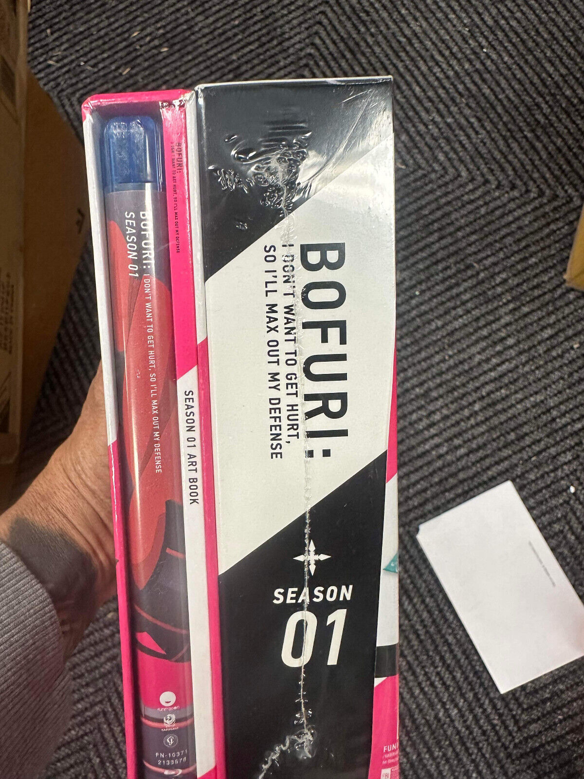 Bofuri I Don't Want To Get Hurt, So I'll Max Out My Defense S1 Limited Edition