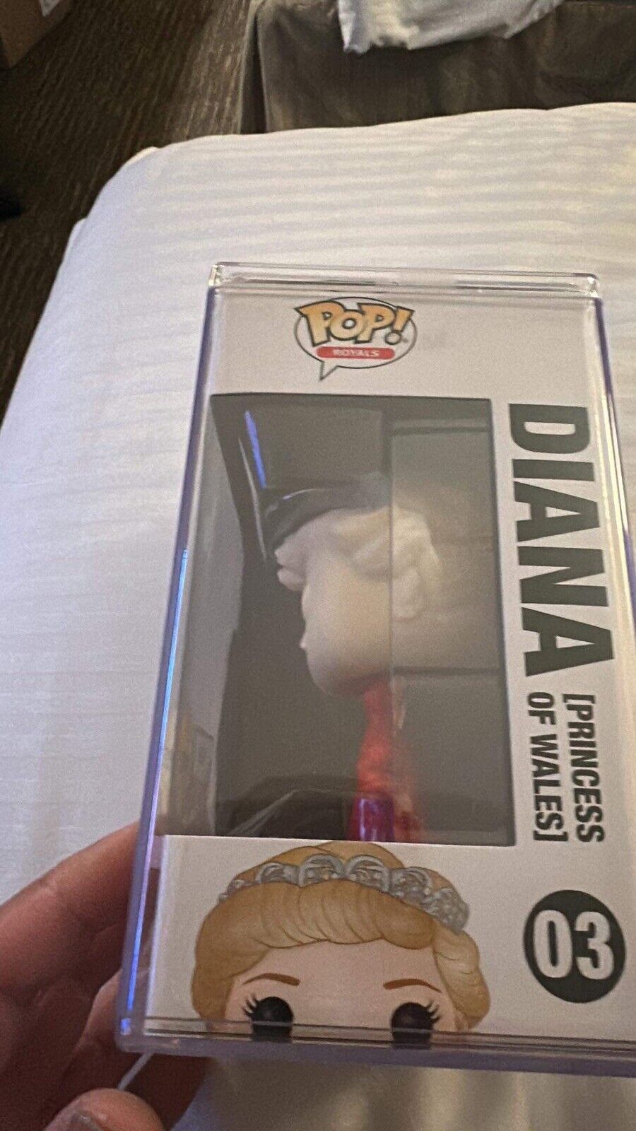 Funko Pop! Royals Diana #3 Princess of Wales Prototype Chase
