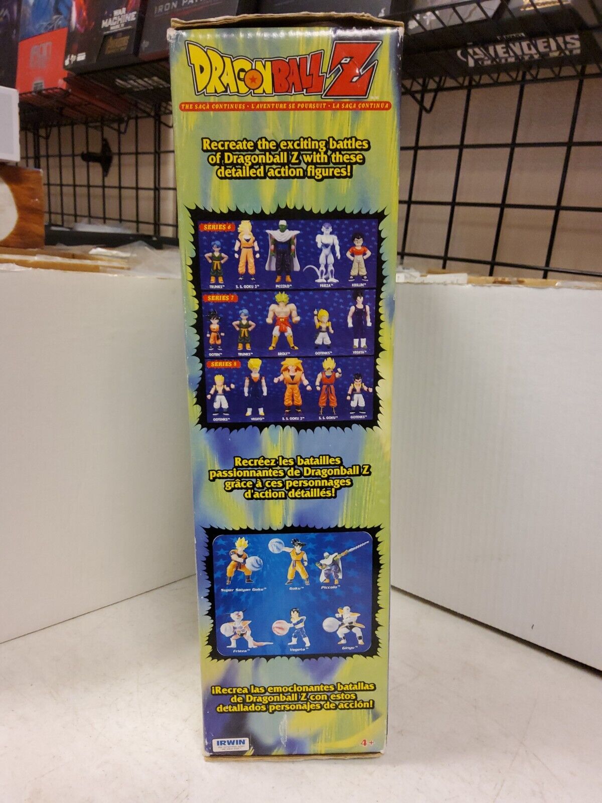 Vintage Dragon Ball Z Majin Buu 16” Action Figure 1989 Bird Studio - Rare!