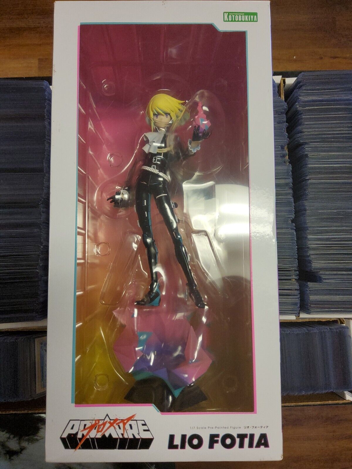 Promare Lio Fotia Kotobukiya 1/7 Scale Figure
