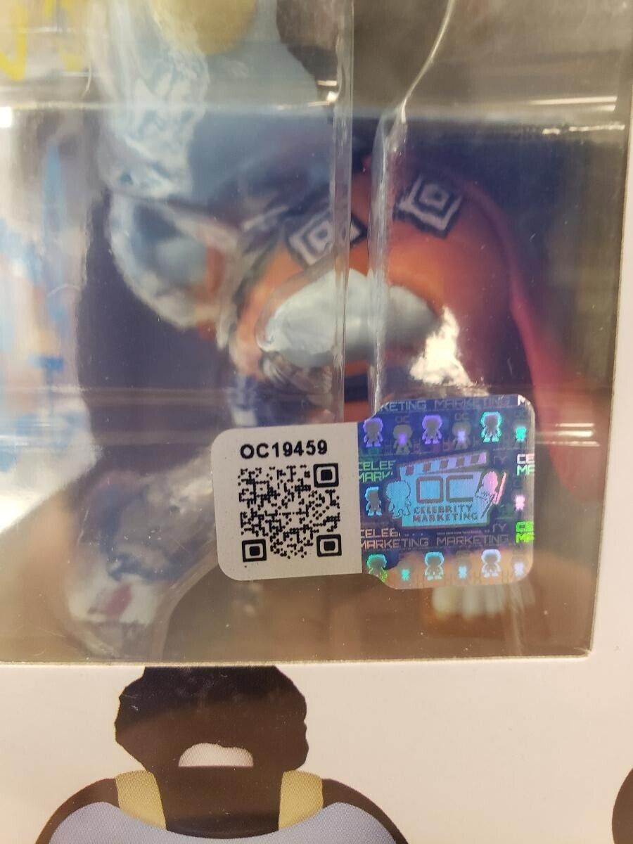 Daniel Baugh Jinbe Jimbei One Piece #1265 Signed Funko Pop COA #OC19459