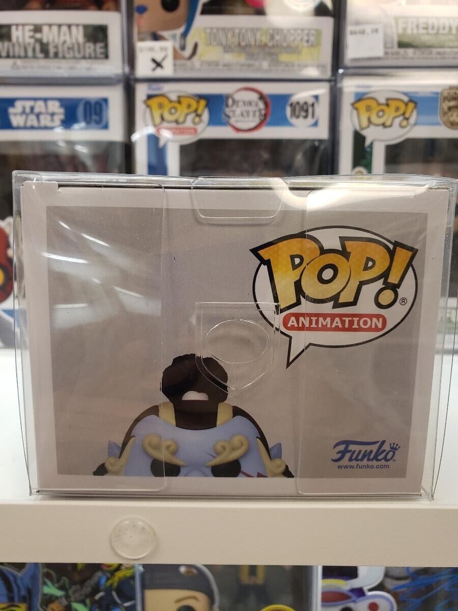 Daniel Baugh Jinbe Jimbei One Piece #1265 Signed Funko Pop COA #OC19459