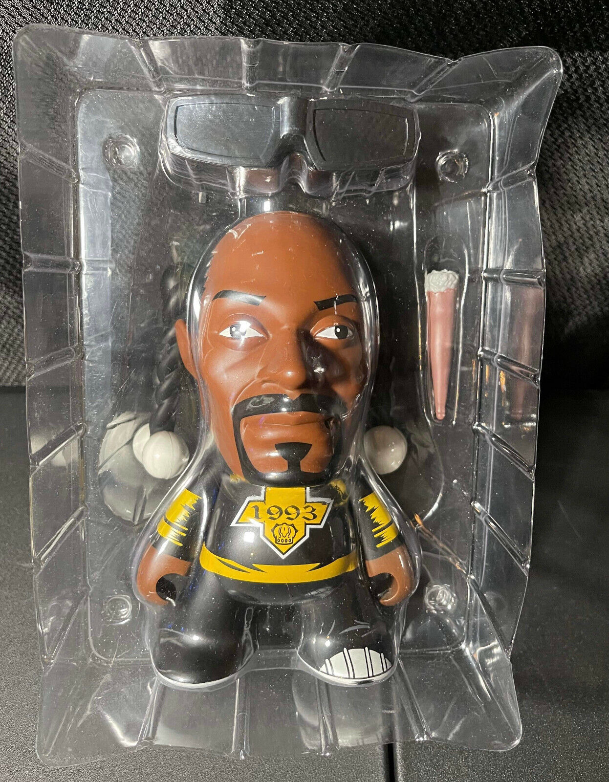 Kidrobot Snoop Dogg 20th Anniversary Doggystyle Vinyl Figure