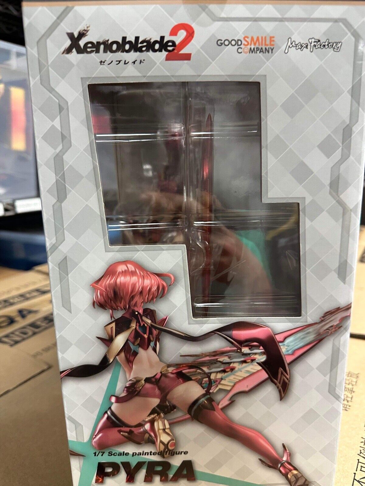 Good Smile Company Xenoblade Chronicles 2 Pyra Homura 1/7 Figure. New!