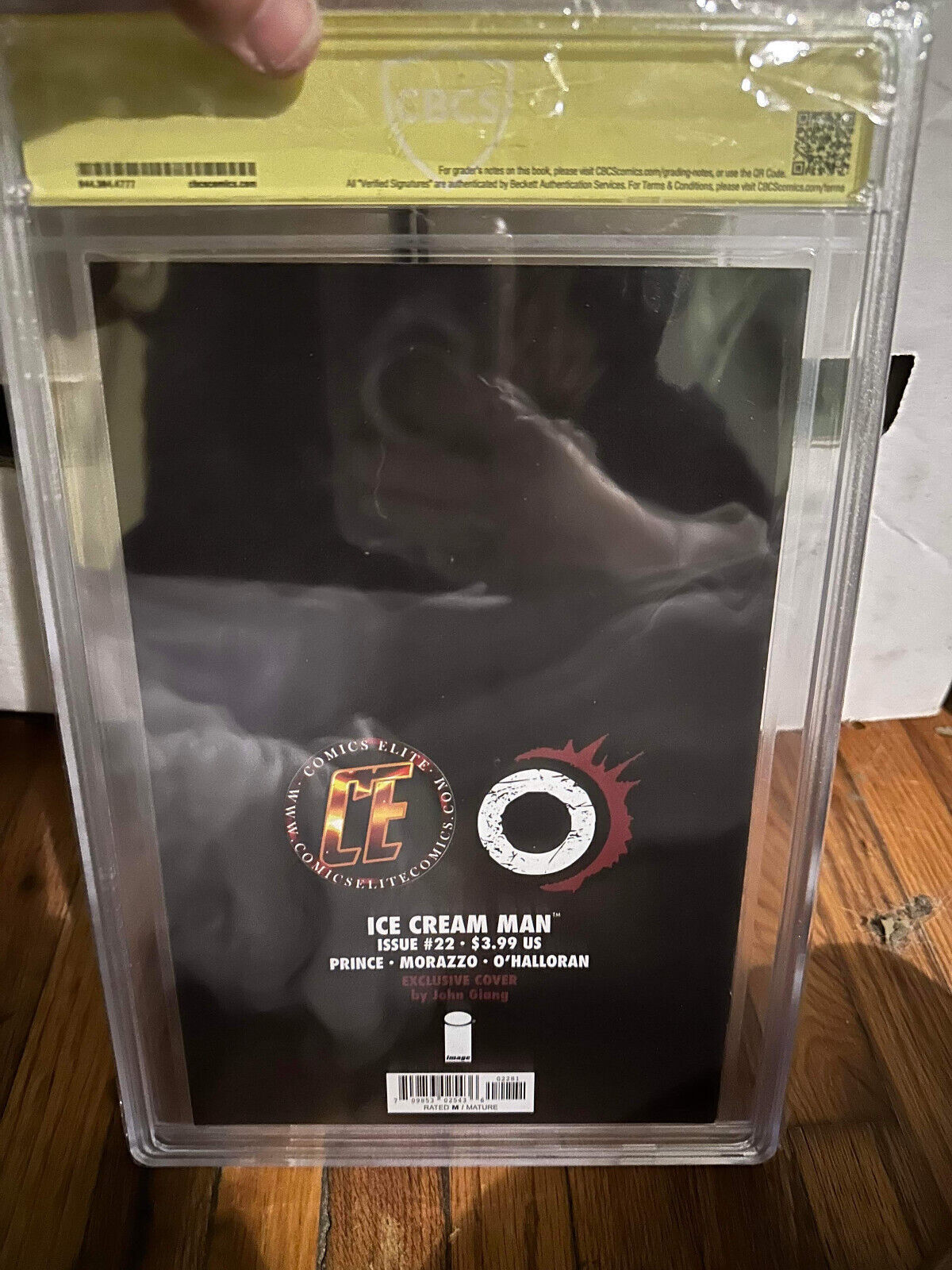 Ice Cream Man #22 John Giang virgin variant image Comics CBCS 9.8