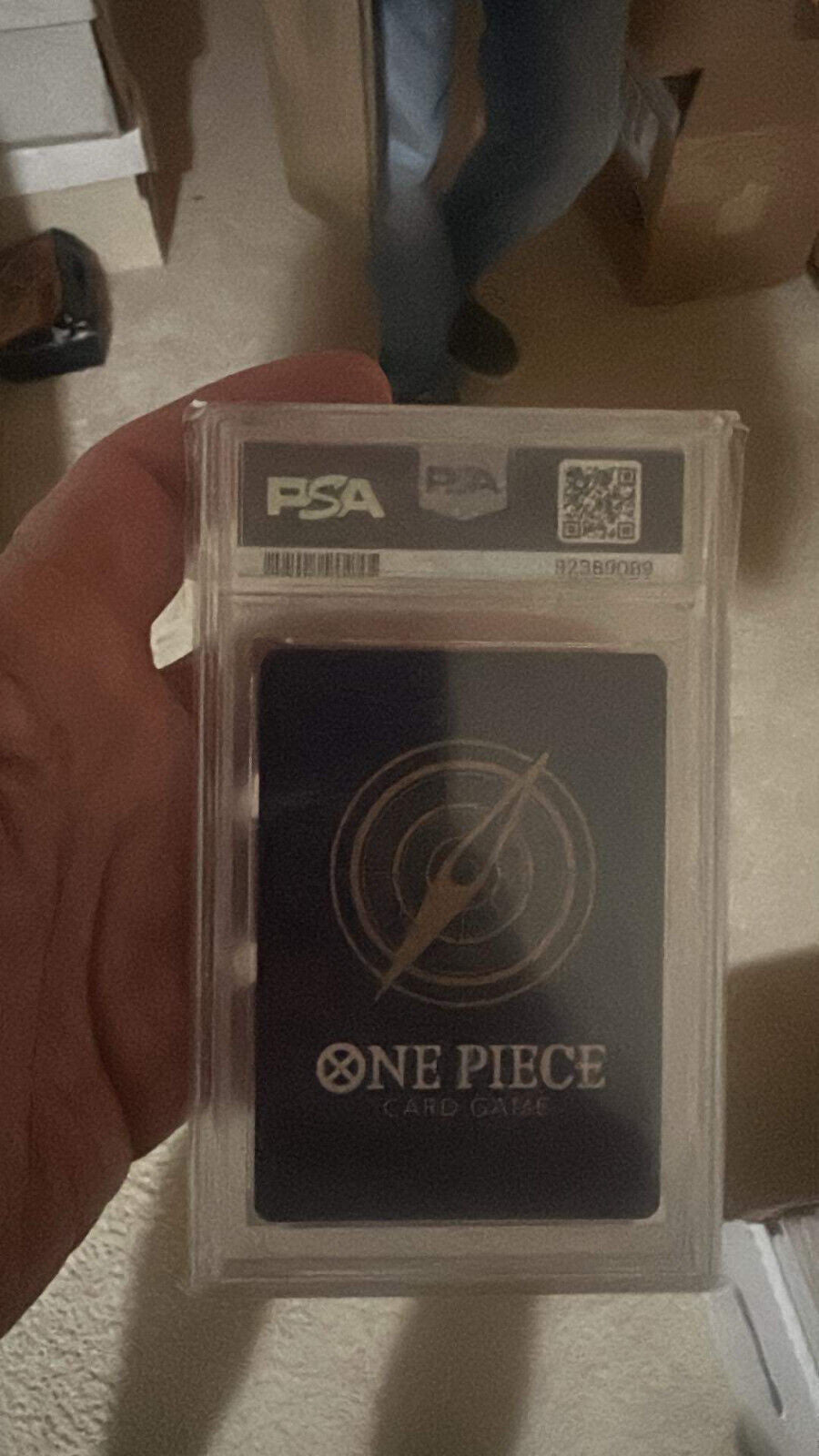 One Piece Shanks Alt Art Manga PSA 10