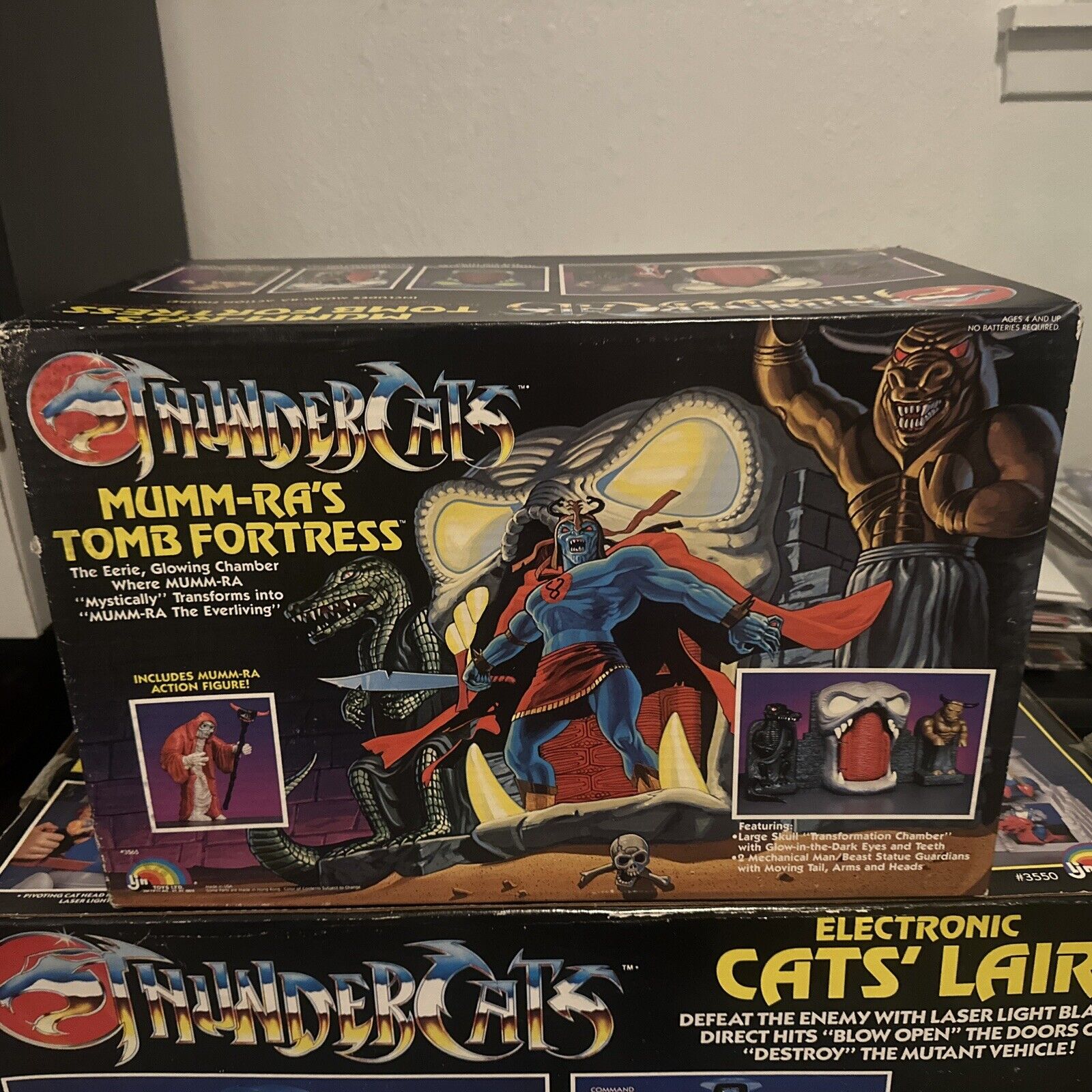 Mumm-Ras Tomb Fortress Sealed Thundercats Sealed Rare