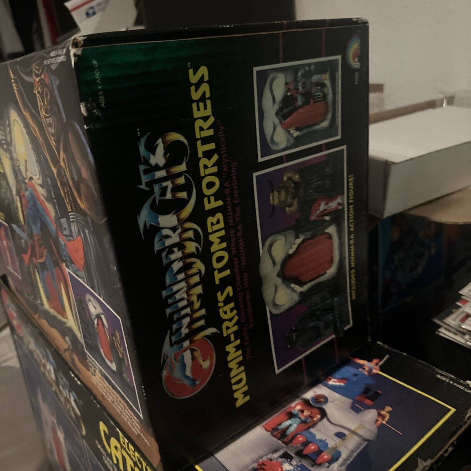 Mumm-Ras Tomb Fortress Sealed Thundercats Sealed Rare