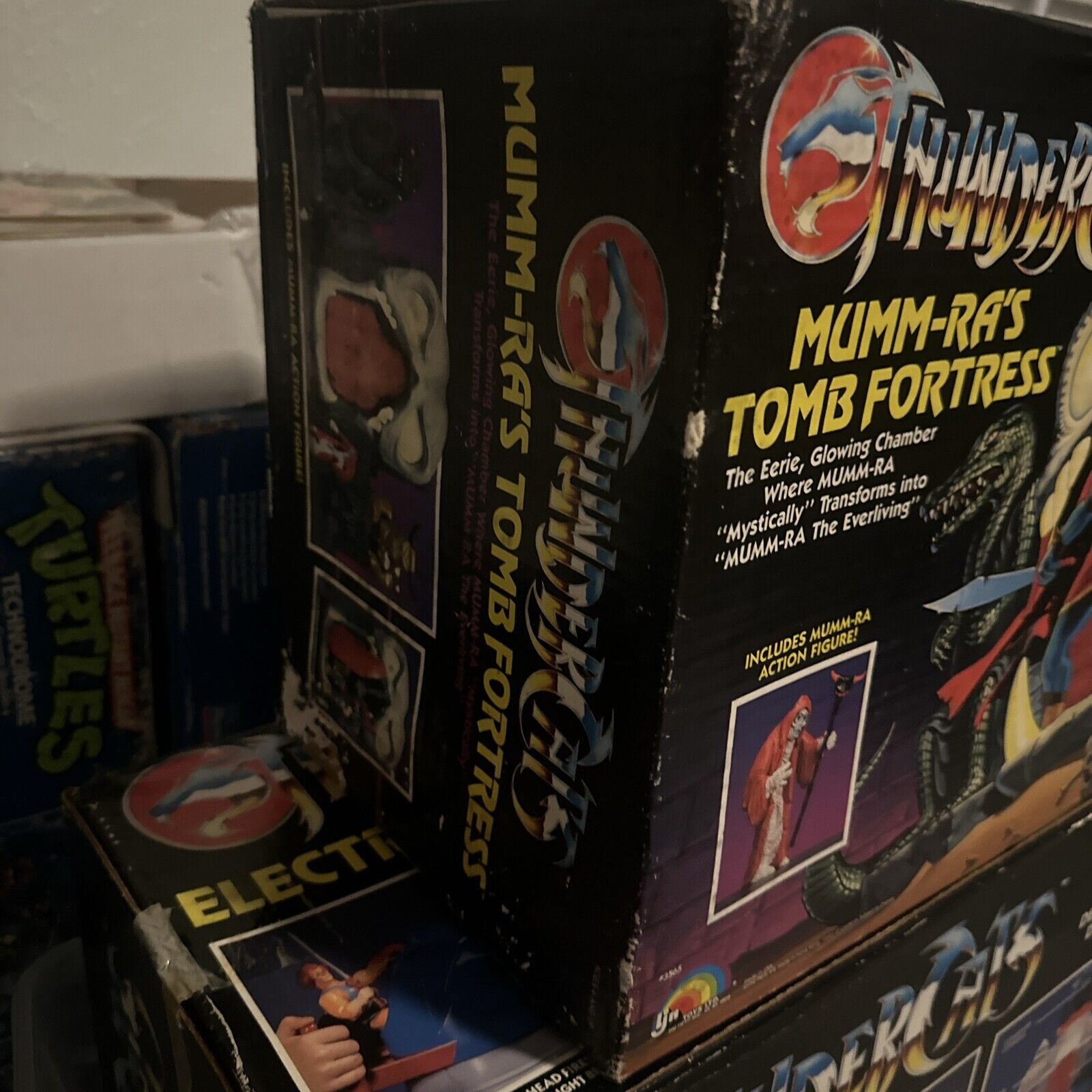 Mumm-Ras Tomb Fortress Sealed Thundercats Sealed Rare