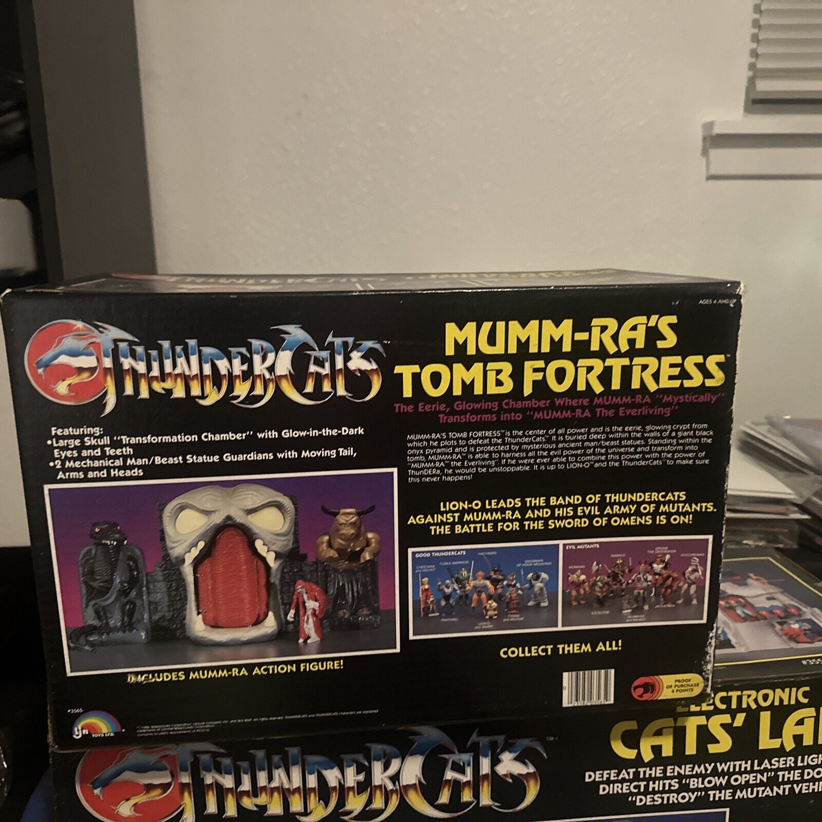 Mumm-Ras Tomb Fortress Sealed Thundercats Sealed Rare