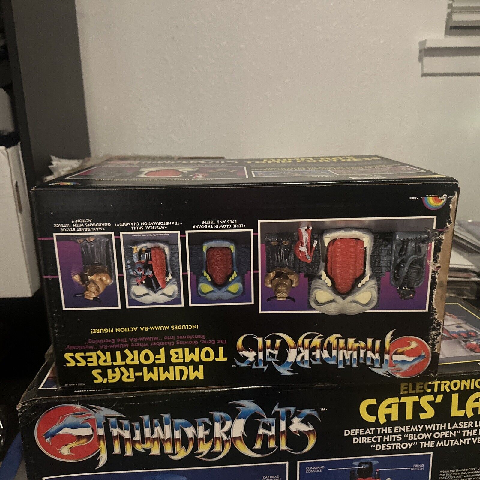 Mumm-Ras Tomb Fortress Sealed Thundercats Sealed Rare