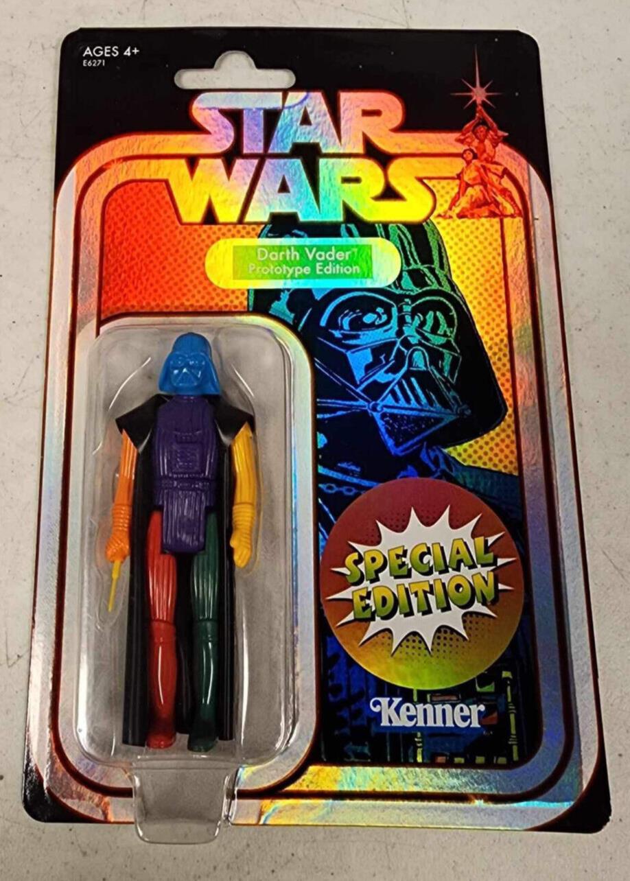 Star Wars SDCC 2019 Retro Collection 3.75 Inch Vintage Darth Vader Figure