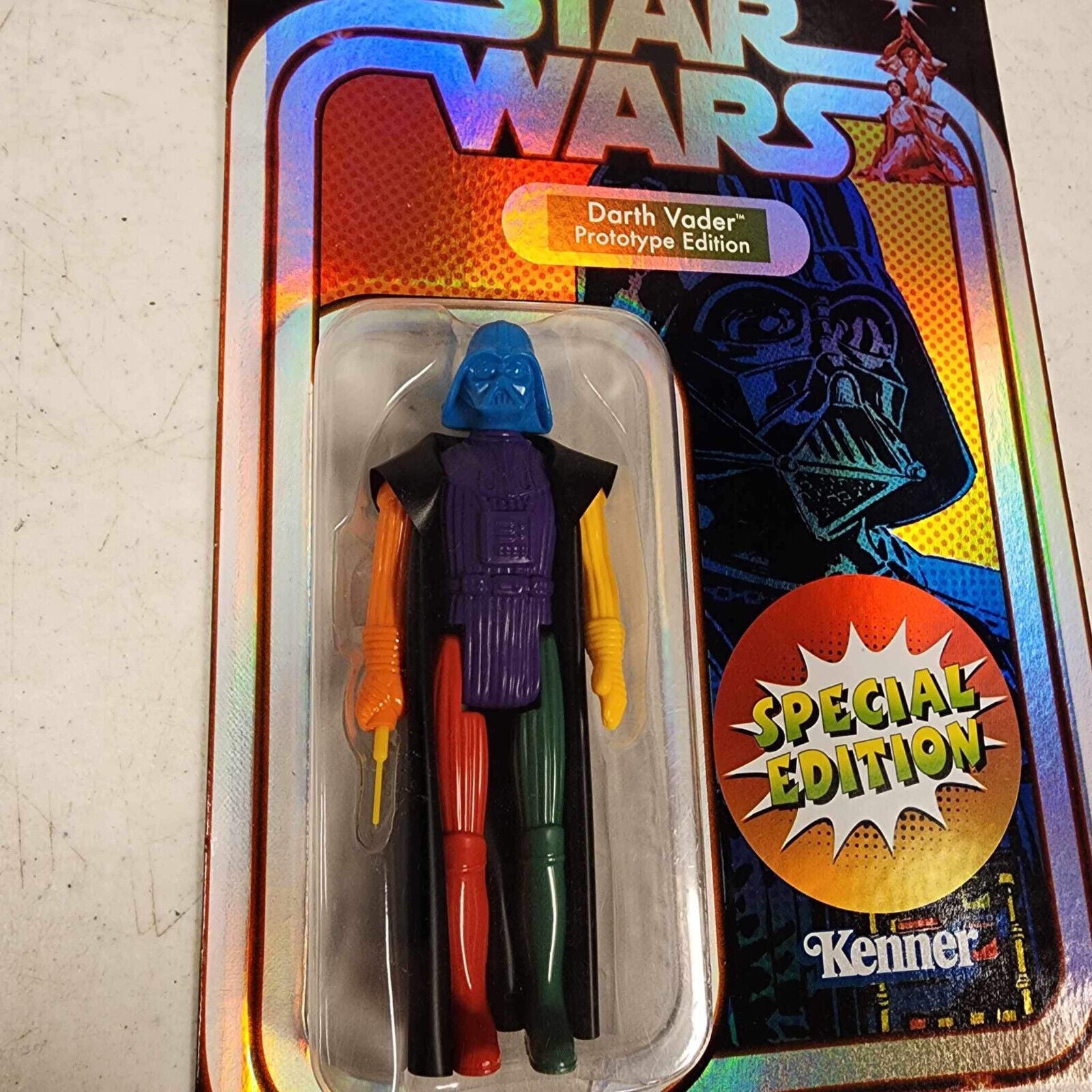 Star Wars SDCC 2019 Retro Collection 3.75 Inch Vintage Darth Vader Figure