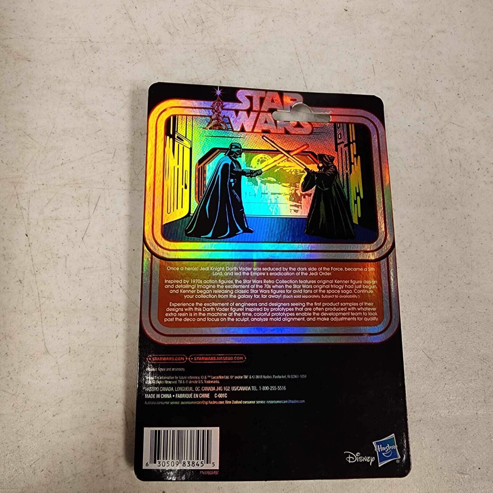 Star Wars SDCC 2019 Retro Collection 3.75 Inch Vintage Darth Vader Figure